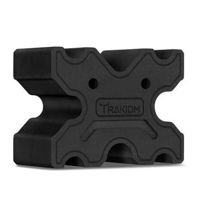 50% off X-Block Shooting Rest for Rifles Foam Gun Rest Shooting Bench Gun Stand Portable Lightweight Recoil Reduction w/code TZ5TO7MO + FREE Shipping