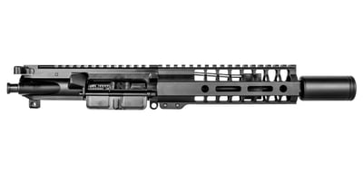 BG Complete 7.5" 300 BLK Upper Receiver - Black FLASH CAN 7" M-LOK With BCG & CH - $234.74 w/ Code: LOVE26 