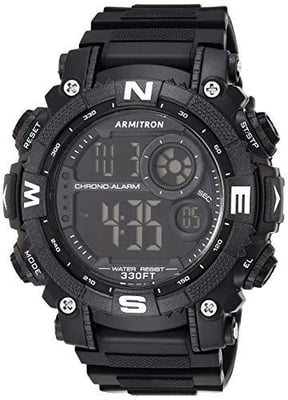 Armitron Sport Men's Digital Chronograph Resin Strap Watch, 40/8284 - $16.83 + FREE Shipping