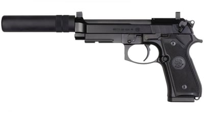 Beretta 92FSR Suppressor Ready Kit Sniper Gray / Black .22 LR 4.9-inch 15Rds - $376.99 ($9.99 S/H on Firearms / $12.99 Flat Rate S/H on ammo)