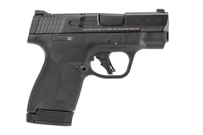 Smith & Wesson M&P Shield Plus 9mm Micro Compact Pistol - No Thumb Safety - 13 Round - 3.1" - $349.99 