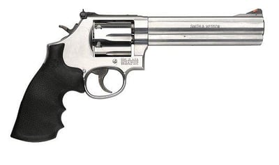 Smith & Wesson 686 .357 Mag 6Rd Revolver: Stainless Steel Internal Lock Safety - $669.99 (Free S/H on Firearms)