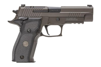 Sig Sauer P226 Legion Full-Size 9mm SAO Optic Ready Pistol with XRAY3 Day/Night Sights - $1299.99 (Free S/H on Firearms)