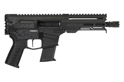 CMMG Dissent MK57 5.7x28mm AR-15 Pistol with Armor Black Cerakote Finish and 6.5 Inch Barrel - $1599.99 (Free S/H on Firearms)