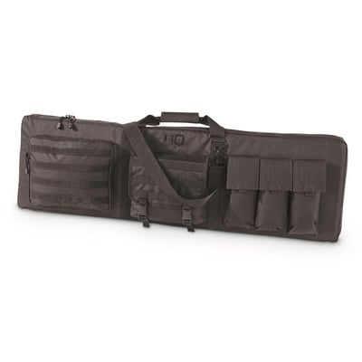 HQ ISSUE Tactical 2 Gun Case with Shooting Mat and 6 Mag Pockets 52" - $42.79 (Buyer’s Club price shown - all club orders over $49 ship FREE)