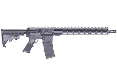 Andro Corp Industries Bravo16 MLOK 5.56 NATO AR-15 Rfile with 16 Inch Barrel and Black Finish - $599.99