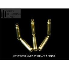 .223 Processed Mixed Brass Standard Grade (250CT) - $$29.99 
