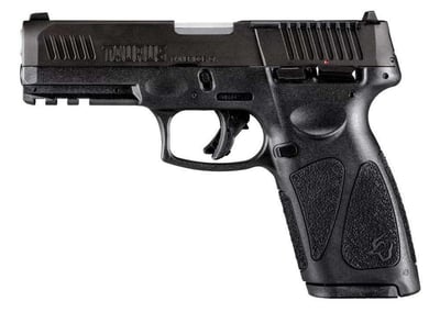 Taurus G3 T.O.R.O. 9mm 17+1 4" Matte Stainless Steel Barrel, Matte Black Tenifer Optic Ready/Serrated Slide - $247.95 