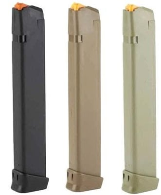 Glock GEN5 9mm 33-Round Magazine Black/Tan/OD Green - $24.98 