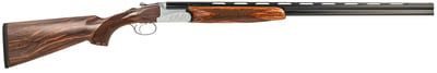 Fausti Usa 15403 Caledon 410 Gauge 3" 2rd 26" Blued Barrel, Engraved Stainless Rec, Wood Laser Grain Stock, Metallic Bead Sight - $2099.95 