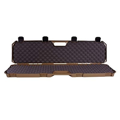 Condition 1 42" Single Scope Hard Plastic Rifle Case with Foam (FDE, Green, Black) - $39.95 (Free S/H over $25)