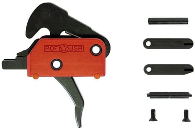 POF USA Drop-In E.F.P Two Stage Trigger 4.5lb - Enhanced Finger Placement w/ KNS Pins - 01511 - $89.95 (FREE Shipping over $50)