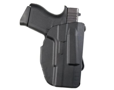 Safariland 7371 7TS ALS Concealment Micro Paddle Holster S&W M&P Shield 9mm TLR-6 Polymer Black - $53.59 (Add to Cart to See Best Pricing) 