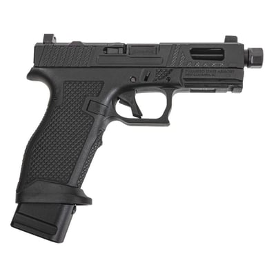PSA Sabre Dagger Full Size - S 9mm Pistol, Threaded Barrel, W/Mag Extensions, Black - $599.99