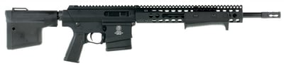 Troy Defense Pump Action Rifle 308 Win,7.62 NATO 16" 10+1 Black Troy BattleAx Collapsible Stock - $1034.99