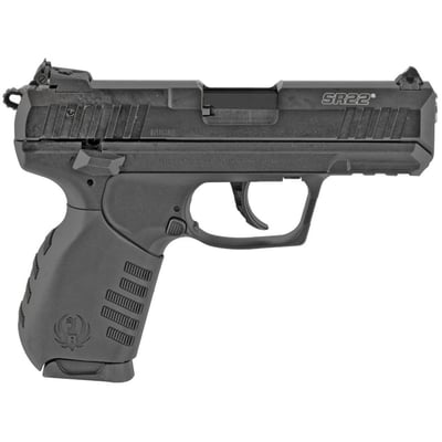 Ruger TALO SR22 .22 LR 3.5" Barrel 10-Rounds Three Magazines - $415.99 ($9.99 S/H on Firearms / $12.99 Flat Rate S/H on ammo)