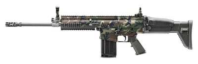FN America SCAR 17S NRCH 7.62x51mm Semi-Auto Rifle Woodland Camo- 38-101701-01 - $2799.99 