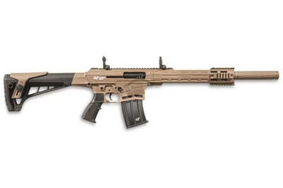 Gforce Arms GF-12AR 12-Gauge Semi-Auto Shotgun with Flat Dark Earth Finish - $189.99 