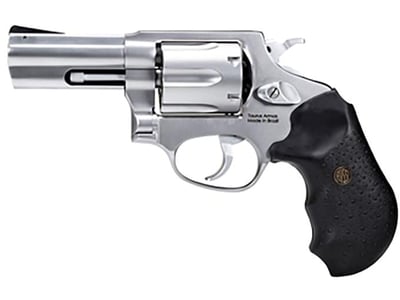 Rossi RP63 .357 Magnum 3" Bbl 6rd Revolver Stainless / Black - $416.99