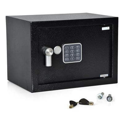 SereneLife Safe and Lock Box (12.2" x 7.8" x 7.8") - $38.79 (Free S/H over $25)