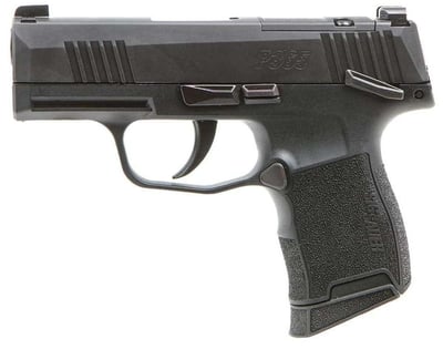 Sig Sauer P365 9mm 3.1" Striker, X-Ray 3, 10rd - $499.99