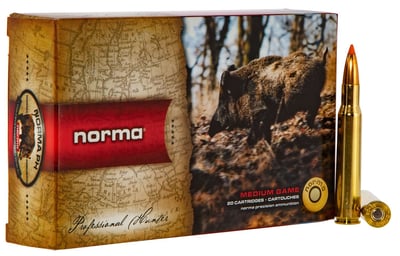 Norma Ammunition PH 170 gr Tipstrike .30-06 Spfld Ammo FBT, 20/box - $39.99