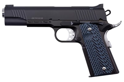 Magnum Research 1911G 10mm Pistol with Black and Gray G10 Grips - $849.99 (Free S/H on Firearms)
