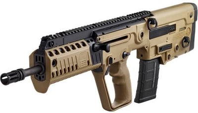 IWI Tavor X95 5.56 NATO 16.5" barrel 30 Rnds FDE LE - $1437.99 (Add To Cart) 