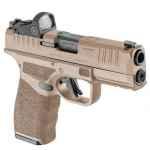 Springfield Hellcat PRO 9MM 3.7" Flat Dark Earth Crimson Trace Red Dot - $519.88 + Free S/H 