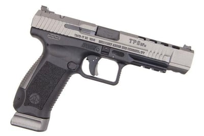 Canik TP9SFX 9mm Pistol 5.2" Barrel Tungsten Grey 20rd - $499.99 + Free Shipping
