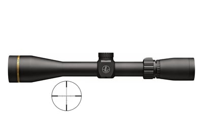 LEUPOLD VX-Freedom 4-12X40 1" Creedmoor Riflescope - Black - $247.25