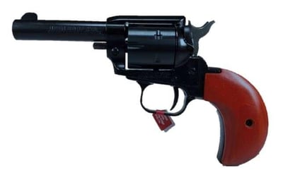 Heritage Rough Rider Barkeep Revolver .22 LR 3.6" barrel 6 rnds Cocobolo Bird Head Grip - $129.99