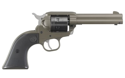 Ruger Wrangler SAA .22 LR 4.62" OD Green / Black 6rd - $164.99 (Free S/H on Firearms)