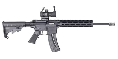 S&W M&P15-22 Sport OR .22 LR 16.5" M&P Red/Green Dot - $465.99 (Free S/H on Firearms)