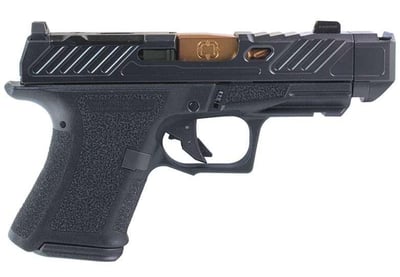 SHADOW SYSTEMS CR920 Combat 9mm 3.75" 10rd Optic Ready Pistol w/ Green Tritium Night Sights Black - $889 (Free S/H on Firearms)