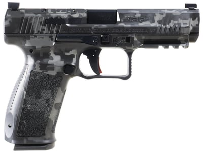 CENTURY ARMS Mete SFT 9mm Luger 4.46" 20rd Semi - Auto Pistol - Dark Gray Digital - $539.99 