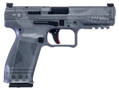 Canik METE SFT Exclusive 9mm 5" 18rd Optic Ready Grey Bomber - $489.99 (Email Price)