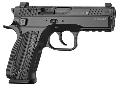 CZ-USA 91244 Shadow 2 Carry Frame 9mm Luger 15+1 4″ Black - $1161.99 