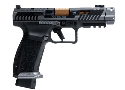 Canik TTI Combat 9mm 4.6" 18rd Semi-Auto Pistol - $773.99 (Email for Price)