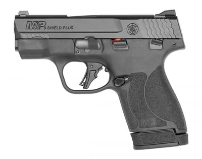 Smith and Wesson M&P9 Shield Plus 9mm 3.1" Barrel 13-Rounds Manual Thumb Safety - $392.99 ($9.99 S/H on Firearms / $12.99 Flat Rate S/H on ammo)