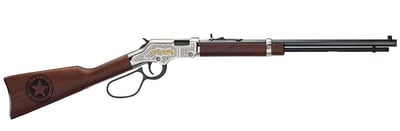 Henry Golden Boy Texas Rangers Edition Bicentennial .22S/L/LR 20" Oct - $699.74 