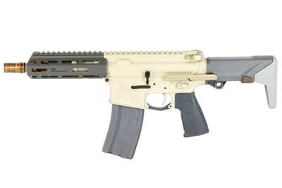 Q Sugar Weasel 300 Blackout Short Barreled Rifle with Cherry Bomb Muzzle Brake - $1619.10 (Free S/H on Firearms)