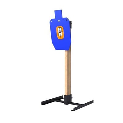 ATFLBOX 1/2 inch Thick AR500 Steel Target Stand System, 12" x 20" Torso Shooting Target with 2x4 Target Stand Kit - $129.97 + FREE Shipping
