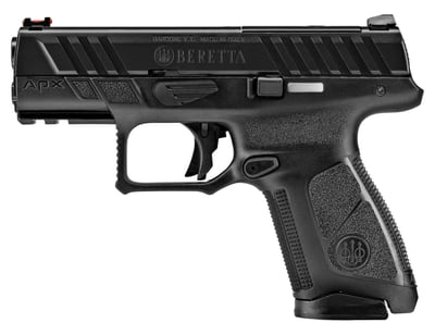 Beretta APX A1 Compact Black 9mm 3.7" Barrel 10-Rounds Optic Ready - $364.79 (E-Mail Price) 