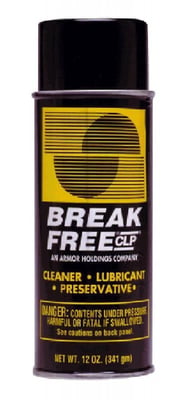 Break-Free CLP Gun Cleans Lubricates Prevent Aerosol Can 12 Ounce BF-CLP12 - $8.26 (Add-on Item) (Free S/H over $25)