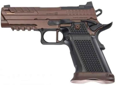 Fusion Firearms XP Pro 9mm 4" 17rd - Bronze - $1299.99 (Add To Cart) 