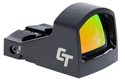 Crimson Trace CTS-1550 Ultra Compact Open Reflex Pistol Sight with LED 3.5 MOA Integrated Co-Witness for Compact and Subcompact Handguns - $106.24 (Free S/H over $25)