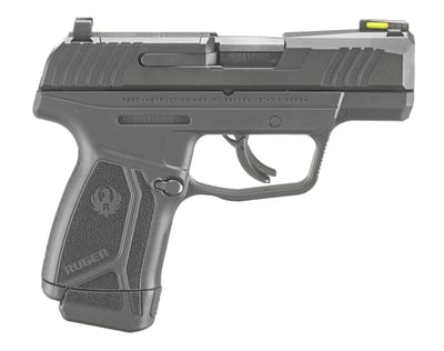 RUGER MAX-9 9mm 3.2in Black 12rd - $343.85 (Free S/H on Firearms)