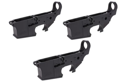 Anderson Stripped Lower Receiver – No Logo (3 Pack) - $99.95 