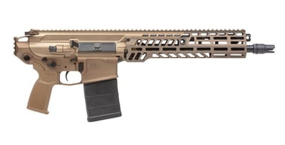 SIG SAUER, INC. - MCX-Spear Pistol 7.62 NATO 13" BBL (1)20RD Mag Coyote - $3999.99